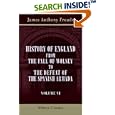 History of England from the Fall of Wolsey to the Defeat of the Spanish Armada: Volume 6. Mary. Elizabeth by James Anthony Froude