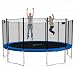 Original Ampel 24 Trampolin Ø 490 cm * Version 2012 * inkl. extra verstärktem Netz * inkl. Leiter