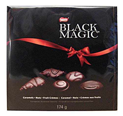 Black Magic European Assorted Chocolate Sweets / Friandises européennes assorties