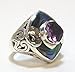 Just Give Me Jewels Sterling Silver .Filigree Ring