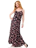 IMAGE OF Motherhood Maternity: Spaghetti Strap Smocked Maternity Maxi Dress