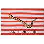 1st Navy Jack (Dont Tread) Flag: 3x5foot Poly