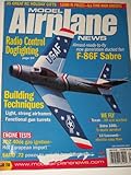 Model Airplaine News Magazine December 2001 Radio Control Dogfighting F 86F Sabre Building Techniques ZDZ 40