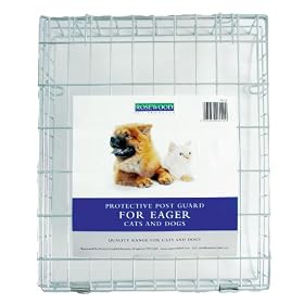 Rosewood Steel Wire Post Guard