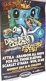 Drop Dead Gorgeous Poster - Flyer for 2010 Concert
