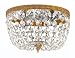 Bohemian Crystal Crystal Basket Finish: Olde Brass, Crystal: Swarovski Spectra
