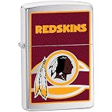 NFL Washington Redskins Brushed Chrome Zippo Lighter
