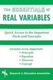 : Real Variables (Essentials)