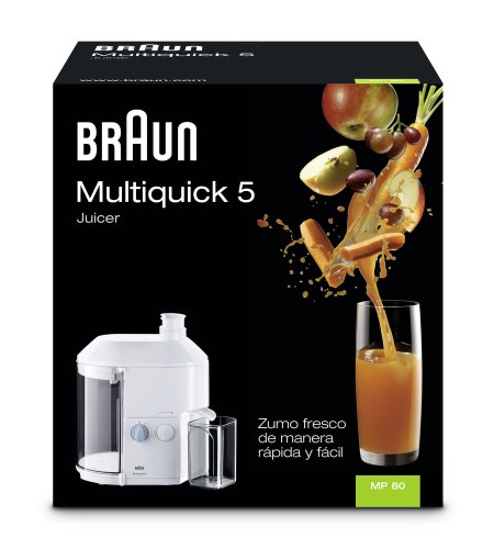 Braun MP80 600 Watt Juice Exractor Juicer 220 Volt Not For USA USE