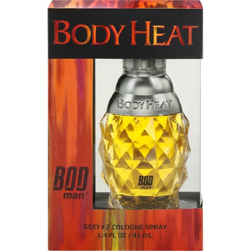 Bod Man Body Heat 1.4 oz Cologne