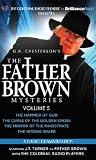 Father Brown Mysteries, The - The Hammer of God, The Curse of the Golden Cross, The Mirror of the Magistrate, The Wrong Shape