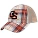 Top of the World Oregon State Beavers Orange Plaid Academic Adjustable Hat