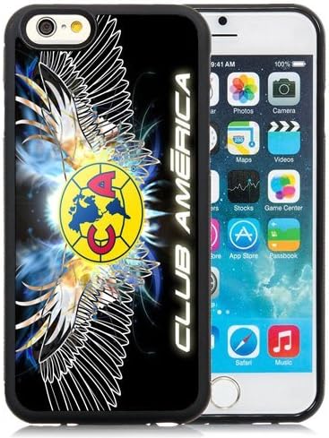 Unique DIY Designed Case For iPhone 6 4.7 Inch TPU With Soccer Club Club America 03 Football Logo Cell Phone Case