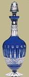 BLUE KING LOUIS WINE DECANTER