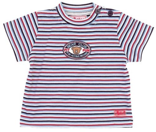 sigikid BS1570-M-068 - T/Shirt,gestreift, 068, bunt