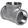 Stainless Steel 304 Cast Pipe Fitting, Tee, MSS SP-114, NPT Female