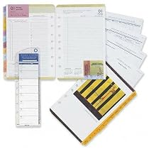 Her Point Of View Dated Daily Calendar Refill, Jan.-Dec. 09, 4-1/4 x 6-3/4 (FDP32696) Category: Personal Organizers