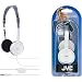 JVC HA-L50 W Lightweight Headphones  - White