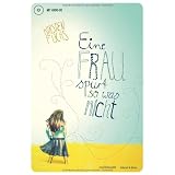 Eine Frau sp�rt so was nicht, inkl. CDvon "Kirsten Fuchs"