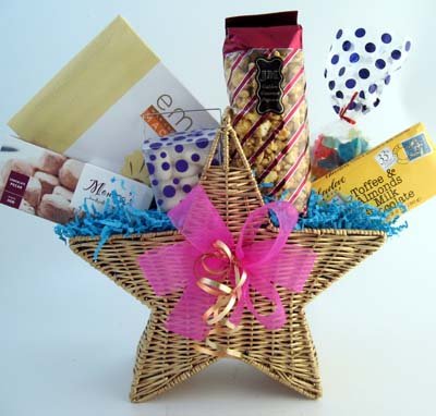 Tell your favorite person in the world just that with the Super Star Kansas City Gift... by Nutcracker Sweets