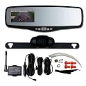 Rearview Mirror w/ 3.5" Backup Camera