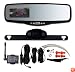 Peak PKC0RG Small Rearview Mirror with 3.5-Inch Backup Camera