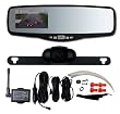 Peak PKC0RG Small Rearview Mirror with 3.5-Inch Backup Camera