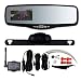 Peak PKC0RG Small Rearview Mirror with 3.5-Inch Backup Camera