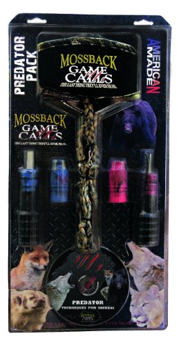 Buy Mossback MGC4PK Lanyard Predator Set, Pack of 4