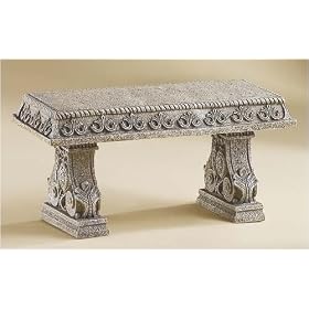 Set Of 2 Small Outdoor Garden 10 Entry Way Benches #27045B by Garden Benches