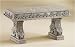 Outdoor Living : Set Of 2 Small Outdoor Garden 10' Entry Way Benches #27045B
