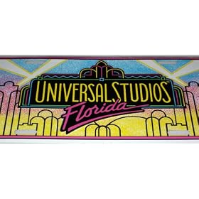 Universal Studios Florida: Collectable Decorative License Plate