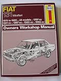 FIAT owners workshop manual : models covered : all petrol-engine versions of the FIAT 131 saloon and estate
