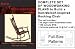Build a Maloof Inspired Rocker with Charles Brock - New Plan Bundle