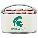 Michigan State Spartans Cool Six Cooler