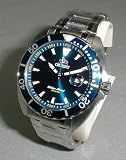 ＯＲＩＥＮＴ（オリエント）　スポーツマスター　ブルー　２００Ｍ防水の画像