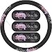 PlastiColor 006433R01 Max and Lucy Lovin Life Cat Steering Wheel Cover