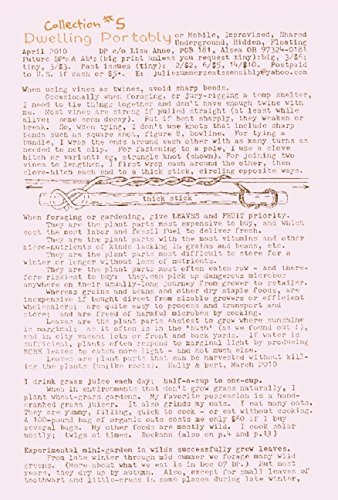 Dwelling Portably 2008-2012: 5 (DIY)