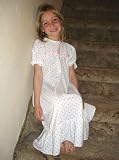 Cotton Rosebud Girl's Nightie Size 6 - (Child)