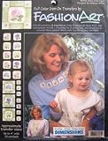 Full Color Iron-On Transfers By Fashion Art: Misty Hydrangea