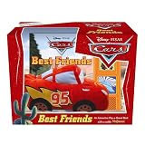 Disney Pixar Cars - Best Friends - Book Box and Plush Gift Set