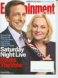 Entertainment Weekly March 21 2008 Seth Meyers & Amy Poehler (#983)