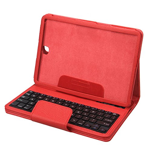 Newstyle Wireless Bluetooth Keyboard Cover for Samsung Galaxy NotePRO & TabPRO 12.2 inch - Red