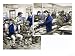 In Workhouses, Unemployed Men Earned Their Meal and a Bed by Picking Oakum Art Giclee...