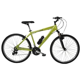 Tony Hawk 21S MTB Sedan 26-Inch Mountain Bike (Green/Black)