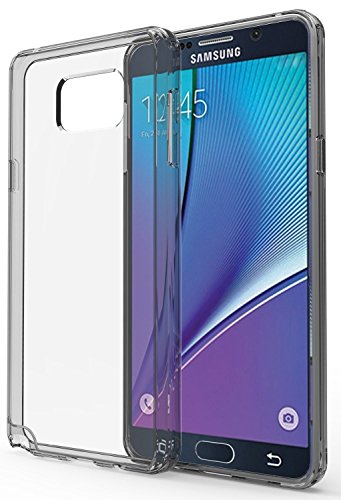 Galaxy note 5 case : stalion® [hybrid bumper series] s…