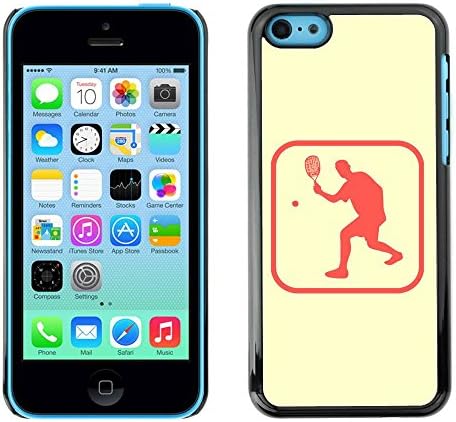 Paccase / Hard Protective Case Cover for - Ping Pong Table Tennis Area - Apple Iphone 5C