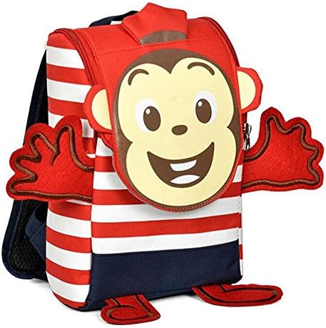 Pavel Kids Backpack Child' Cute Zoo Cartoon School bag Monkey