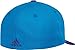 NBA New Orleans Hornets Flat Brim Flex Fit Wool Hat, Large/X-Large