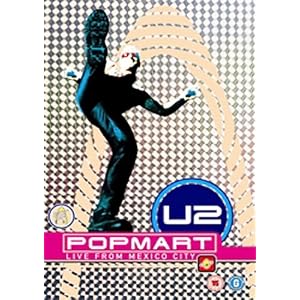 U2 - Popmart: Live from Mexico City (Einzel-DVD)